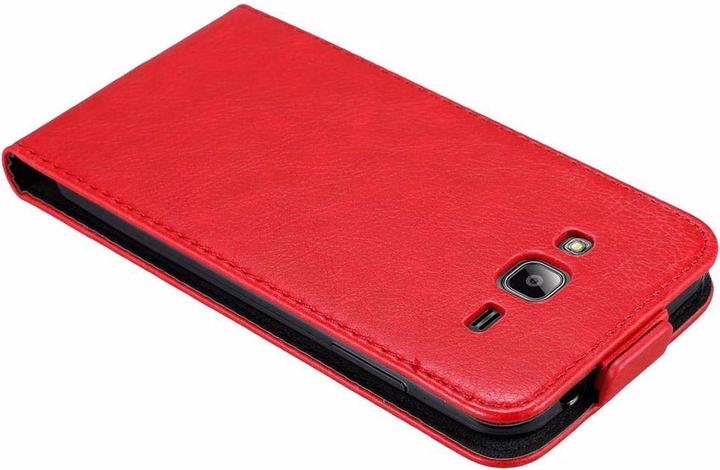 Image du produit Cadorabo Flip comme Invisible Cover (Samsung Galaxy J3 (2016))