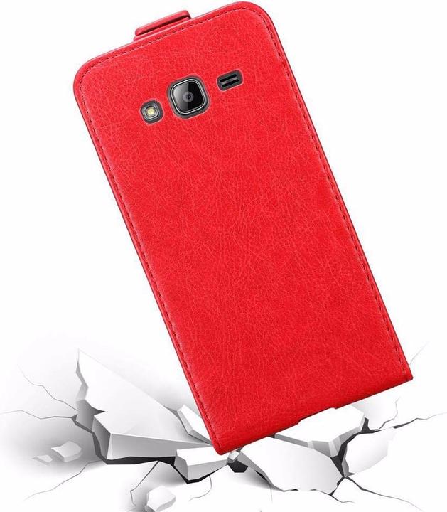 Image du produit Cadorabo Flip comme Invisible Cover (Samsung Galaxy J3 (2016))