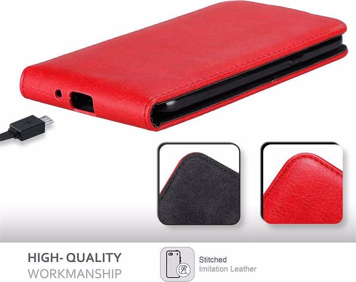 Image du produit Cadorabo Flip comme Invisible Cover (Samsung Galaxy J3 (2016))