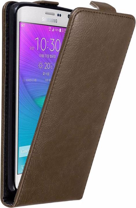 Actual product image Cadorabo Flip like Invisible Cover (Samsung Galaxy Note Edge)
