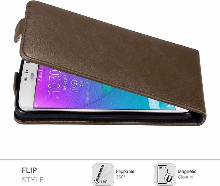 Actual product image Cadorabo Flip like Invisible Cover (Samsung Galaxy Note Edge)