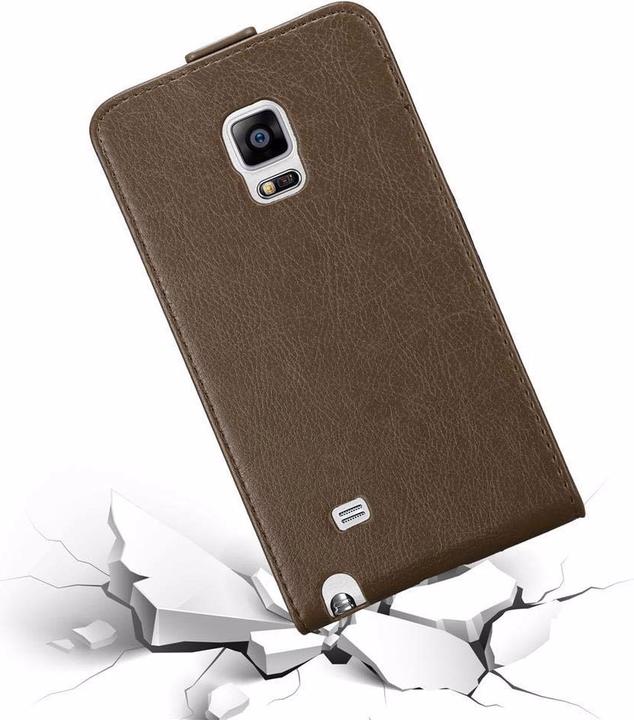 Actual product image Cadorabo Flip like Invisible Cover (Samsung Galaxy Note Edge)
