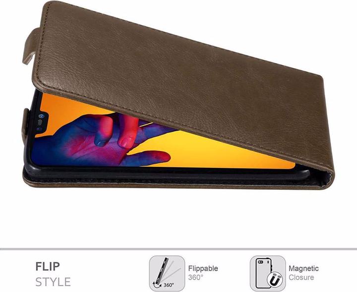 Produktbild Cadorabo Flip wie Invisible Cover (Huawei Nova 3E)
