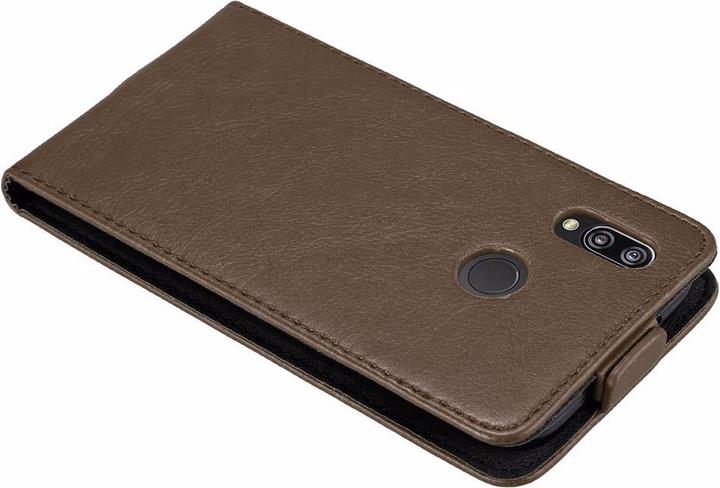 Produktbild Cadorabo Flip wie Invisible Cover (Huawei Nova 3E)