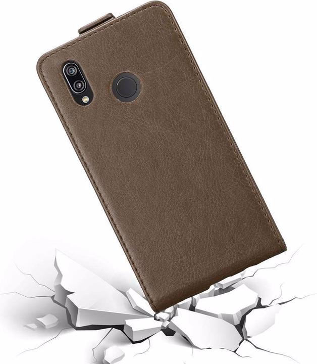 Produktbild Cadorabo Flip wie Invisible Cover (Huawei Nova 3E)