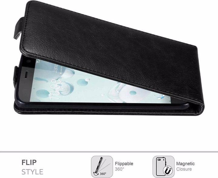 Image du produit Cadorabo Flip comme Invisible Cover (HTC U Play)