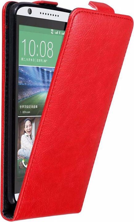 Image du produit Cadorabo Flip comme Invisible Cover (HTC Desire 820)