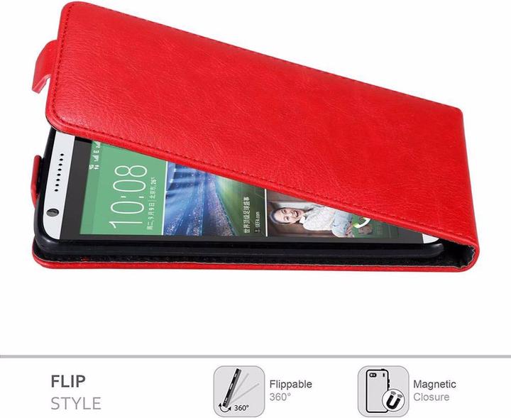 Image du produit Cadorabo Flip comme Invisible Cover (HTC Desire 820)