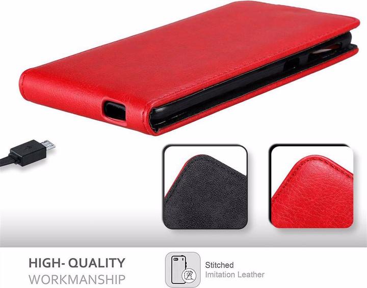 Image du produit Cadorabo Flip comme Invisible Cover (HTC Desire 820)