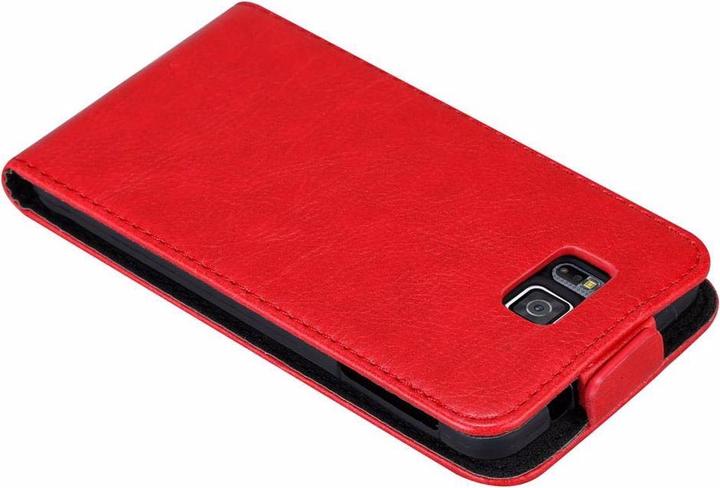 Image du produit Cadorabo Flip comme Invisible Cover (Samsung Galaxy Alpha)