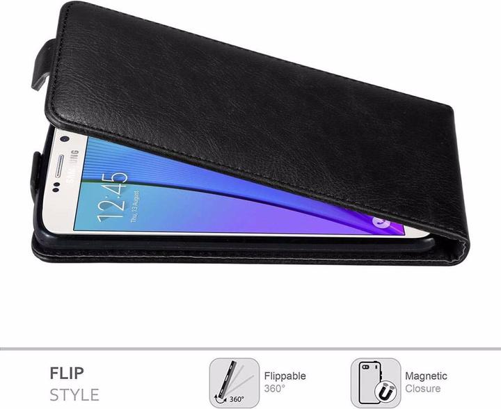 Image du produit Cadorabo Flip comme Invisible Cover (Samsung Galaxy Note 5)