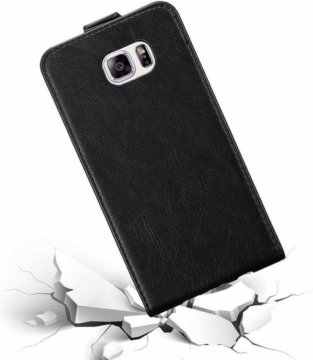 Image du produit Cadorabo Flip comme Invisible Cover (Samsung Galaxy Note 5)