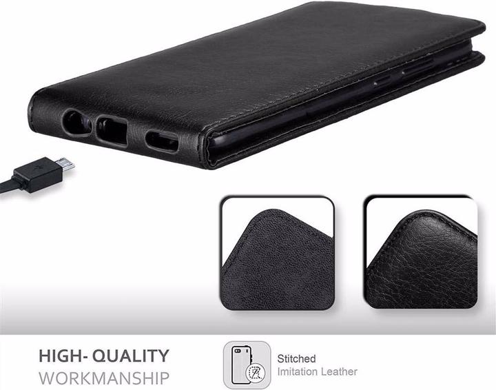 Image du produit Cadorabo Flip comme Invisible Cover (Honor 8 Pro)
