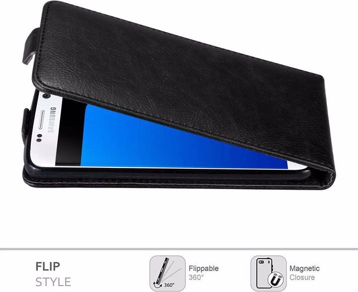 Image du produit Cadorabo Flip comme Invisible Cover (Samsung Galaxy S7)