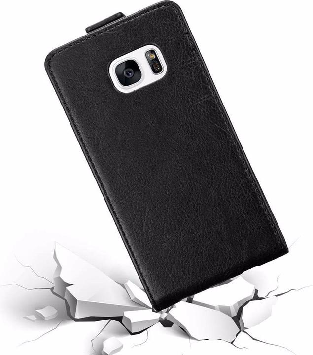 Image du produit Cadorabo Flip comme Invisible Cover (Samsung Galaxy S7)