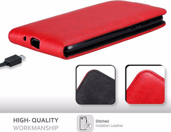 Actual product image Cadorabo Flip like Invisible Cover (Huawei Y5 (2018))