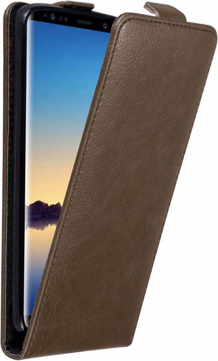 Actual product image Cadorabo Flip like Invisible Cover (Samsung Galaxy Note 8)
