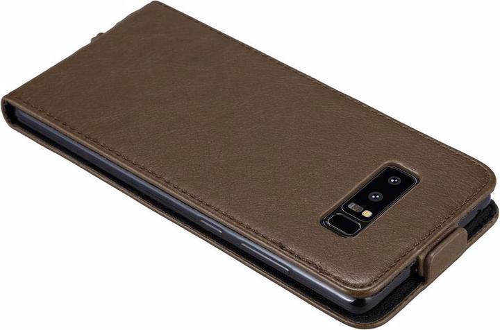 Actual product image Cadorabo Flip like Invisible Cover (Samsung Galaxy Note 8)