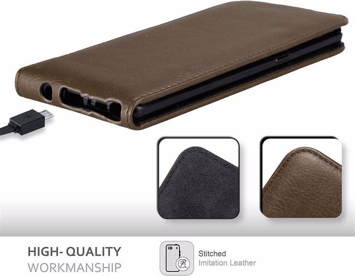 Actual product image Cadorabo Flip like Invisible Cover (Samsung Galaxy Note 8)