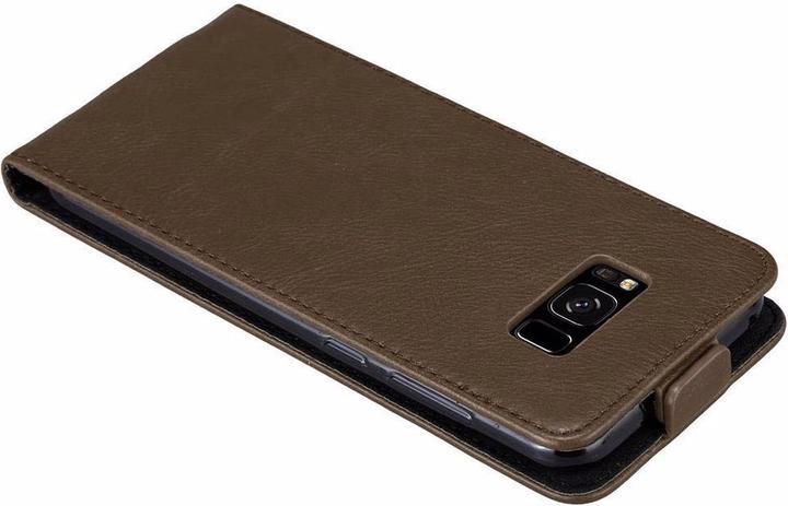 Immagine prodotto Cadorabo Flip come copertura invisibile (Samsung Galaxy S8+)