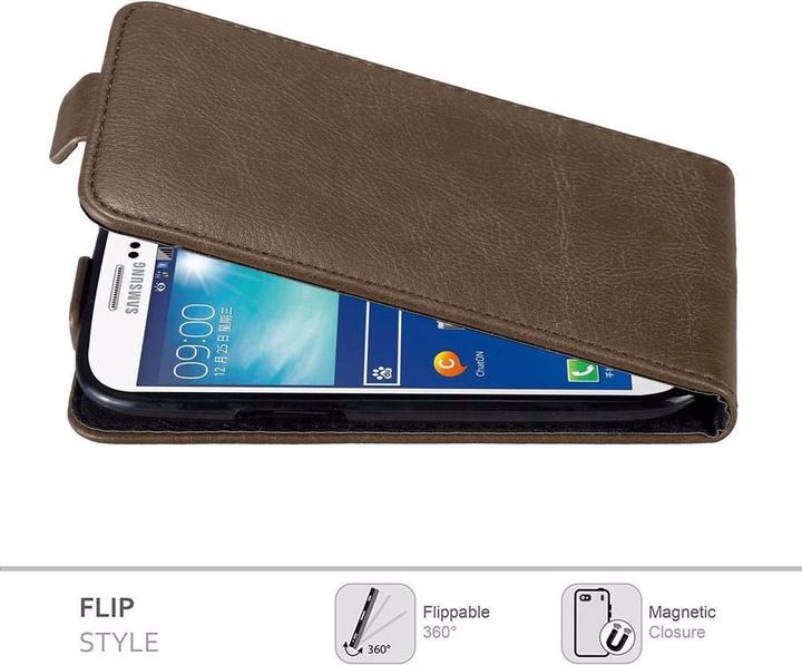 Actual product image Cadorabo Flip like Invisible Cover (Samsung Galaxy S3)