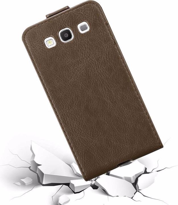 Actual product image Cadorabo Flip like Invisible Cover (Samsung Galaxy S3)