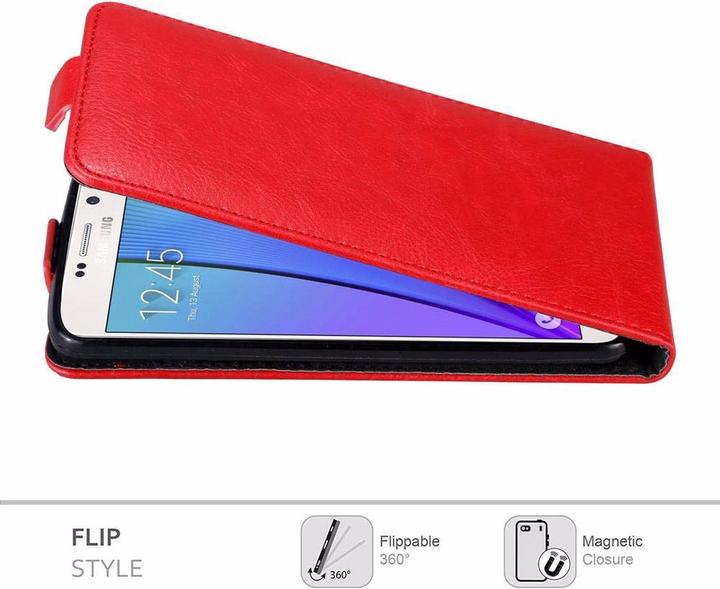 Image du produit Cadorabo Flip comme Invisible Cover (Samsung Galaxy Note 5)
