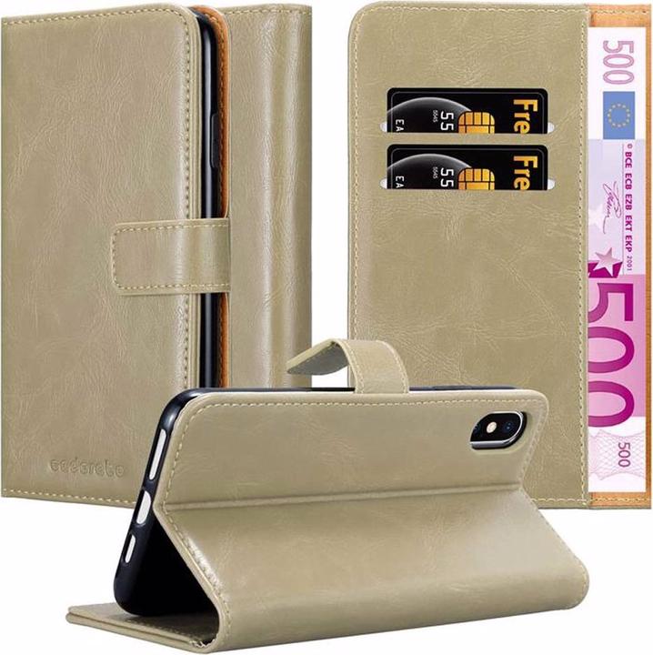 Image du produit Cadorabo Book Couverture de luxe (Apple iPhone XS Max)