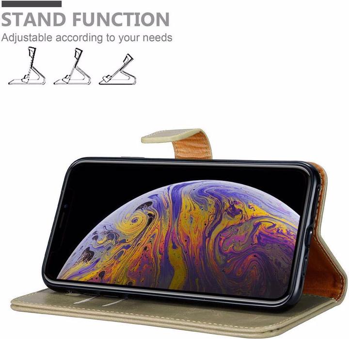 Image du produit Cadorabo Book Couverture de luxe (Apple iPhone XS Max)
