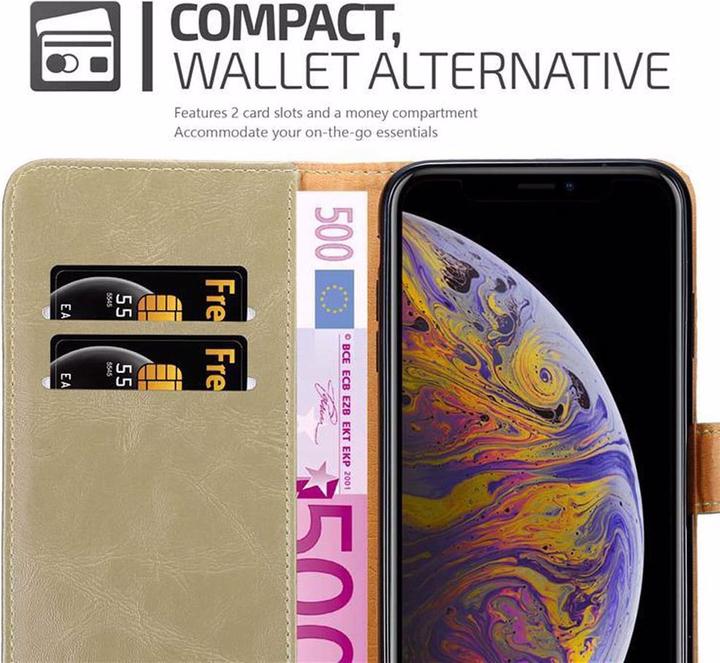 Image du produit Cadorabo Book Couverture de luxe (Apple iPhone XS Max)