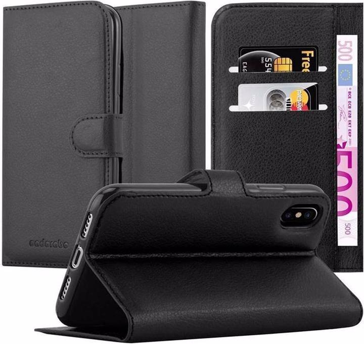 Image du produit Cadorabo Book avec fonction stand Cover (Apple iPhone XS Max)