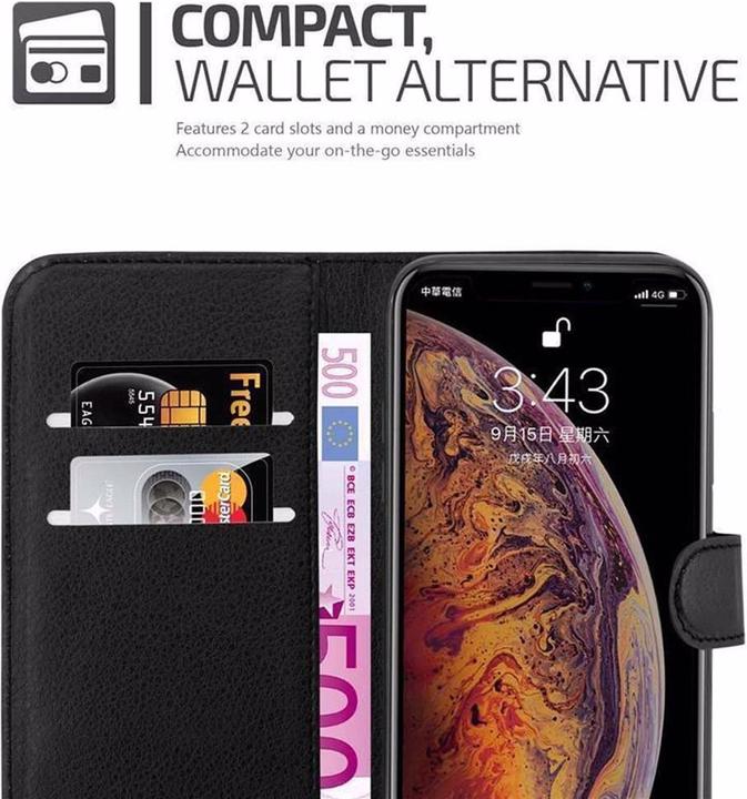 Image du produit Cadorabo Book avec fonction stand Cover (Apple iPhone XS Max)