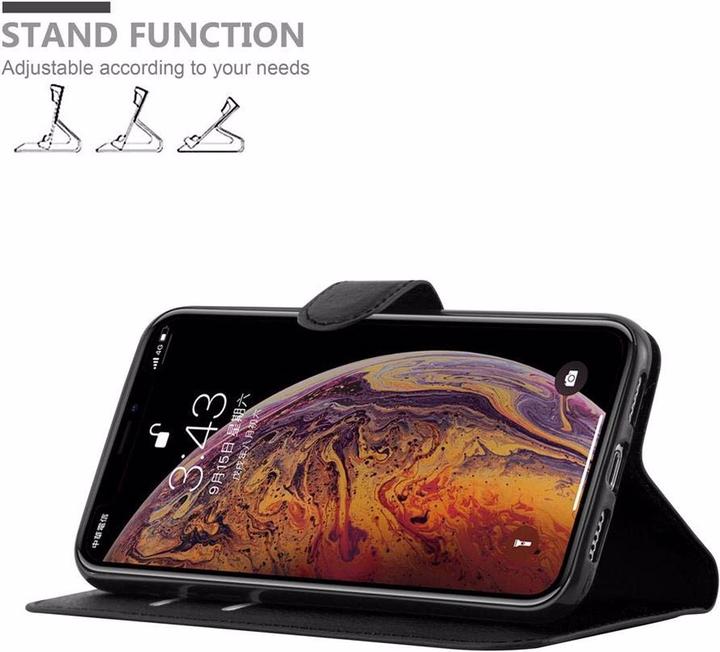 Image du produit Cadorabo Book avec fonction stand Cover (Apple iPhone XS Max)