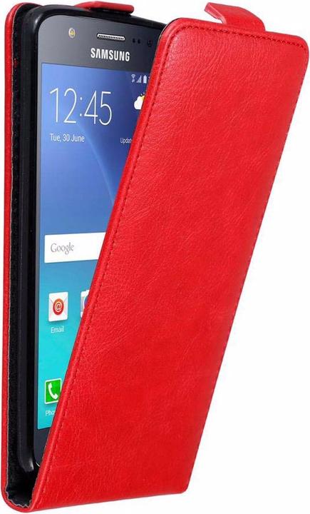 Image du produit Cadorabo Flip comme Invisible Cover (Samsung Galaxy J5 (2015))
