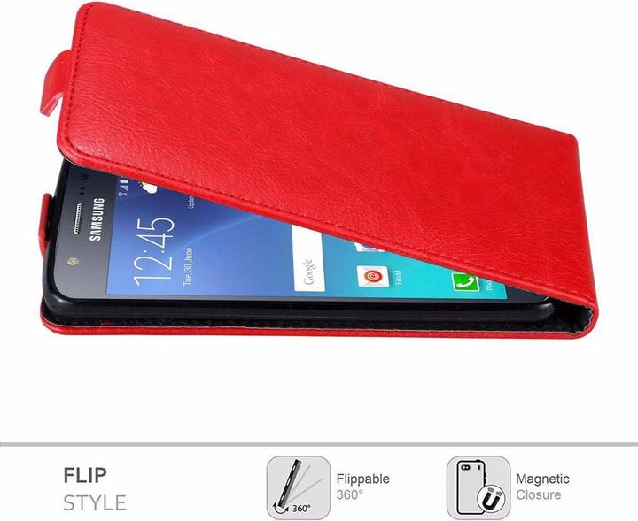 Image du produit Cadorabo Flip comme Invisible Cover (Samsung Galaxy J5 (2015))