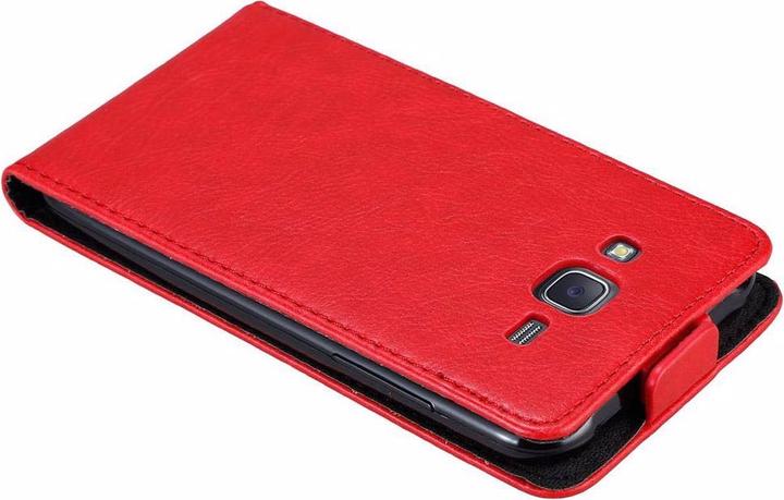 Image du produit Cadorabo Flip comme Invisible Cover (Samsung Galaxy J5 (2015))