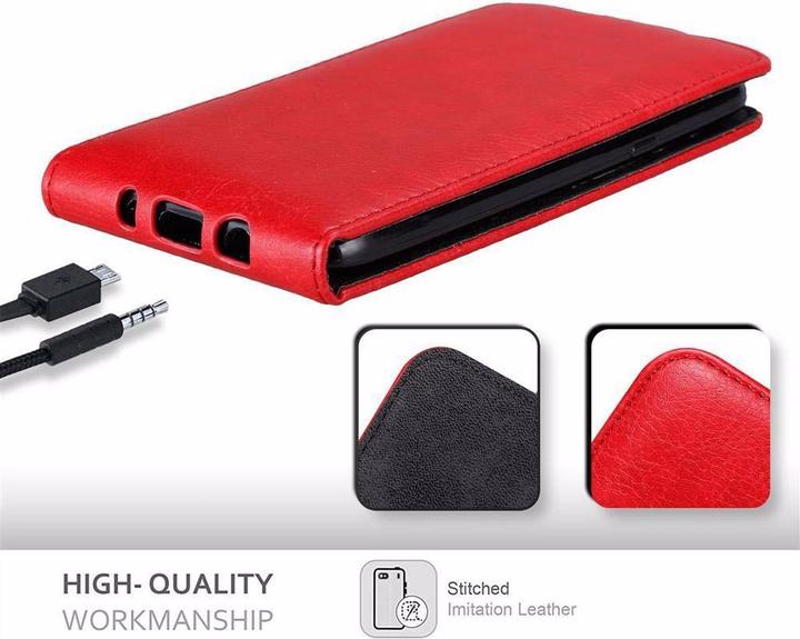 Image du produit Cadorabo Flip comme Invisible Cover (Samsung Galaxy J5 (2015))