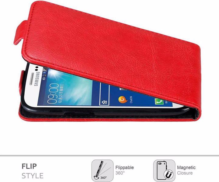 Image du produit Cadorabo Flip comme Invisible Cover (Samsung Galaxy S3 Neo, Samsung Galaxy S3)