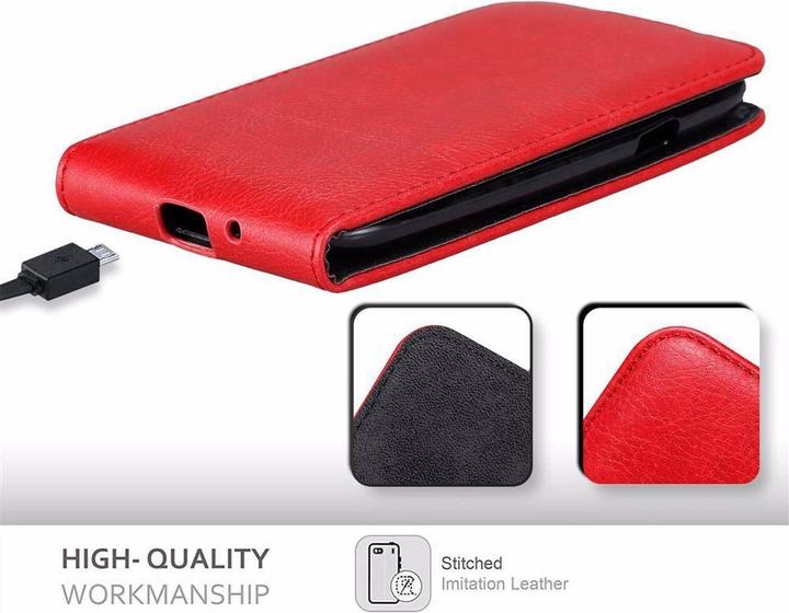 Image du produit Cadorabo Flip comme Invisible Cover (Samsung Galaxy S3 Neo, Samsung Galaxy S3)