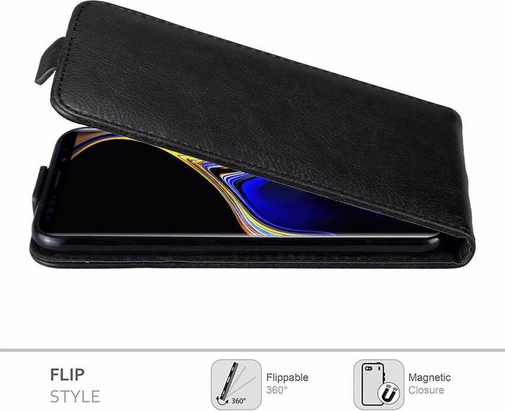 Produktbild Cadorabo Flip wie Invisible Cover (Samsung Galaxy Note 9)