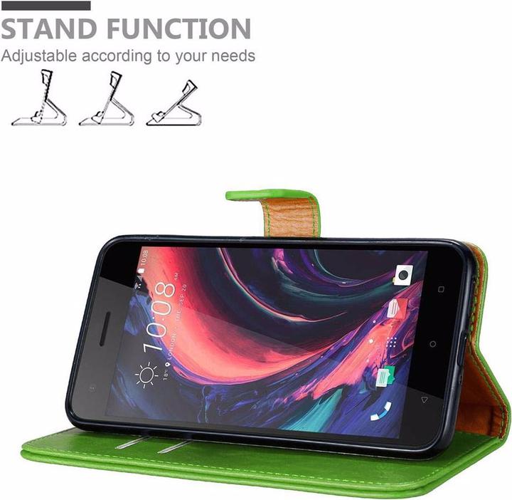 Image du produit Cadorabo Book Couverture de luxe (HTC Desire 10 Pro)