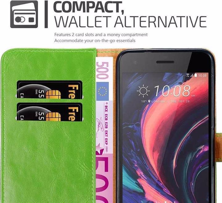 Image du produit Cadorabo Book Couverture de luxe (HTC Desire 10 Pro)