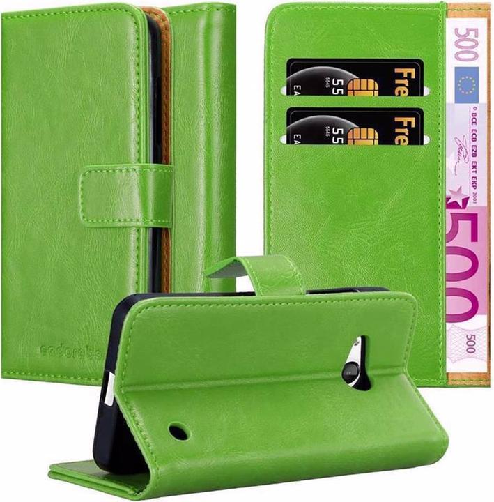 Produktbild Cadorabo Book Luxury Cover (Microsoft Lumia 550)