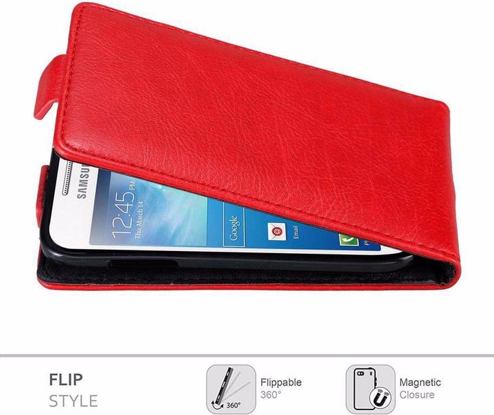 Actual product image Cadorabo Flip like Invisible Cover (Samsung Galaxy S4 mini)