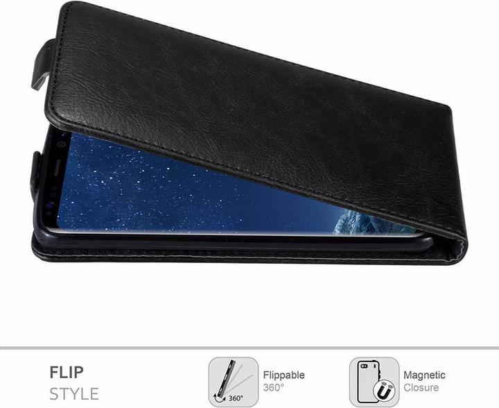 Produktbild Cadorabo Flip wie Invisible Cover (Samsung Galaxy S8)