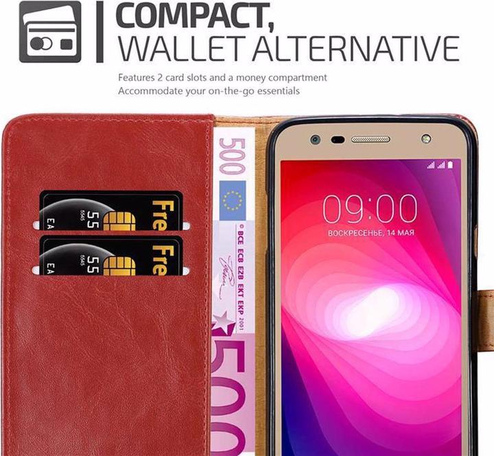 Image du produit Cadorabo Book Couverture de luxe (LG X Power 2)