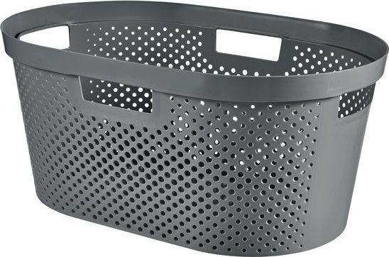 Actual product image Curver Kosz na pranie Infinity Recycled 40L szary (40 l)