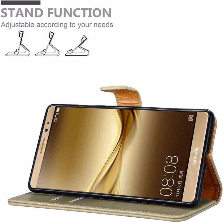 Produktbild Cadorabo Book Luxury Cover (Huawei Mate 8)