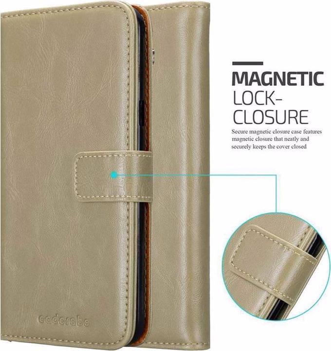 Produktbild Cadorabo Book Luxury Cover (Samsung Galaxy A8 (2018))