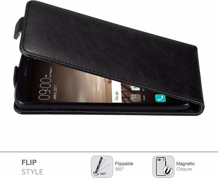 Image du produit Cadorabo Flip comme Invisible Cover (Mate 9)